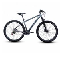 Bicicleta Aro 29 Gti Roma Aluminio 21 Marchas Freio Hidráulico Conforto e Design C