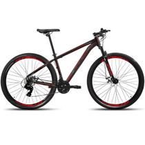 Bicicleta Aro 29 Gts Feel Glx 24 Marchas Freios A Disco