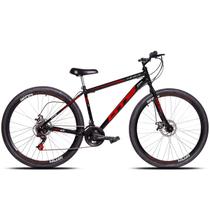 Bicicleta Aro 29 Gts Feel Iron 21 Marchas Freios A Disco Bicicleta Aro 29 Gts Feel Iron 21 Marchas Freios A Disco