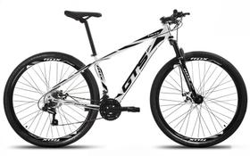 Bicicleta aro 29 gts feel rdx freio a disco 21 marchas shimano