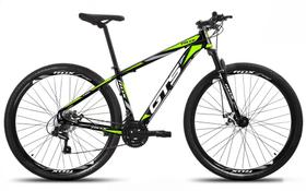 Bicicleta aro 29 gts feel rdx freio a disco 21 marchas shimano