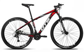 Bicicleta aro 29 gts feel rdx freio a disco 21 marchas shimano