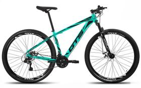 Bicicleta aro 29 gts feel rdx freio a disco 24 marchas