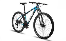 Bicicleta aro 29 gts feel rdx freio a disco 24 marchas