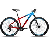 Bicicleta Aro 29 GTS Full 21 Marchas Câmbios Shimano