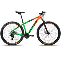 Bicicleta Aro 29 GTS Full 21 Marchas Câmbios Shimano