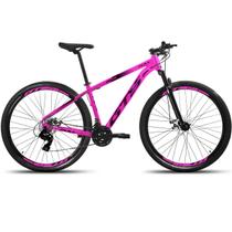 Bicicleta Aro 29 GTS Full 21 Marchas Câmbios Shimano