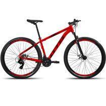 Bicicleta Aro 29 GTS Full 21 Marchas Câmbios Shimano