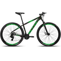 Bicicleta Aro 29 GTS Full 21 Marchas Câmbios Shimano