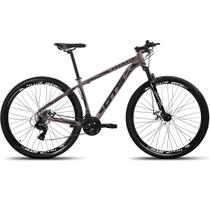Bicicleta Aro 29 Gts Pro M5 Track 24 Marchas Freios A Disco