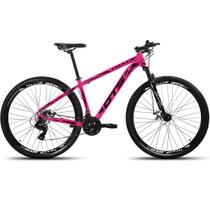 Bicicleta Aro 29 Gts Pro M5 Track 24 Marchas Freios A Disco