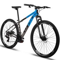 Bicicleta Aro 29 Gts Rapid Duo Aluminio 24 marchas Freio a Disco Bicicleta Aro 29 Gts Rapid Duo Aluminio 24 marchas Freio a Disco