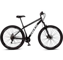 Bicicleta Aro 29 Gts ZT Aço Carbono 21 Marchas Freio a Disco e Suspensão