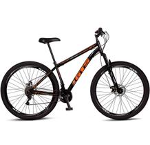 Bicicleta Aro 29 Gts ZT Aço Carbono 21 Marchas Freio a Disco e Suspensão