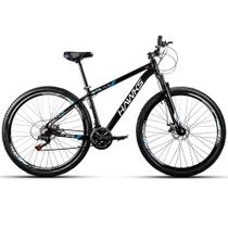 Bicicleta Aro 29 Hawks 24v Câmbios Shimano Freio Disco