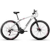 Bicicleta Aro 29 Hawks Aluminio 24 Marchas Freio Disco