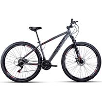 Bicicleta Aro 29 Hawks Aluminio 24 Marchas Freio Disco