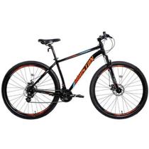 Bicicleta Aro 29 Houston Skyler 21V Alumínio Preta/vermelha tamanho 17