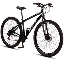 Bicicleta Aro 29 KGT Shift Aço Carbono Freios A Disco 21 Marchas