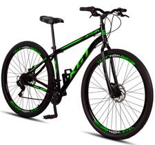 Bicicleta Aro 29 KGT Shift Aço Carbono Freios A Disco 21 Marchas