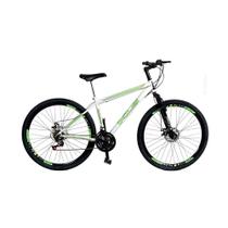 Bicicleta Aro 29 Kls Sport Gold Câmbios Shimano Freio Disco Mtb Com Suspensão 21 Marchas Bicicleta Aro 29 Kls Sport Gold Câmbios Shimano Freio Disco Mtb Com Suspensão 21 Marchas