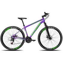 Bicicleta aro 29 KOG 21 Velocidades Freio a Disco Lilas