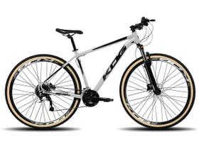 Bicicleta Aro 29 KOG 27 Marcha Shimano F Hidráulico K7 Trava