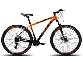 Bicicleta Aro 29 KOG MTB Quadro Alumínio Cabeamento Interno 21 Velocidades 3x7 Marcha Cambios Shimano Tourney Freio a Disco Mecânico