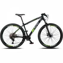 Bicicleta Aro 29 KRV Force Mtb 1x12 Freio Hidráulico Suspensão Com Trava