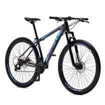 Bicicleta Aro 29 Krw Alumínio 21 Velocidades Freio a Disco Suspensão dianteira Mountain Bike S3