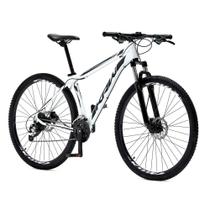 Bicicleta Aro 29 Krw Alumínio 21 Velocidades Marchas Freio a Disco Suspensão dianteira Mountain Bike S3