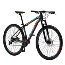 Bicicleta Aro 29 Krw Alumínio 21 Velocidades Freio a Disco Suspensão dianteira MountainBike S3