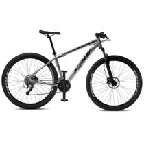 Bicicleta Aro 29 KRW Alumínio 24 Vel Freio a Disco Hidráulico R5