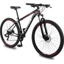 Bicicleta Aro 29 KRW Alumínio 24 Vel Freio a Disco Hidráulico S36