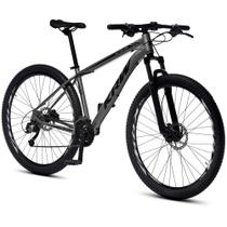 Bicicleta Aro 29 KRW Alumínio 24 Vel Freio a Disco Hidráulico S37