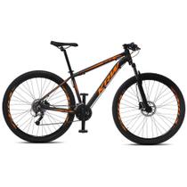 Bicicleta Aro 29 KRW Alumínio 24 Vel Freio a Disco Hidráulico X43