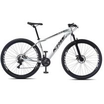 Bicicleta Aro 29 KRW Alumínio 24 Vel Freio a Disco X42