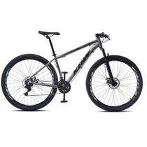 Bicicleta Aro 29 KRW Alumínio 24 Vel Freio a Disco X42