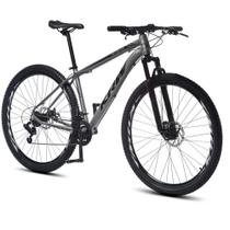Bicicleta Aro 29 KRW Alumínio 24 Vel Freio a Disco X52