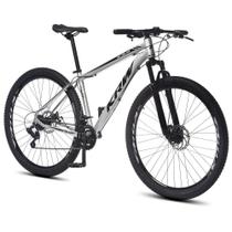 Bicicleta Aro 29 KRW Alumínio 24 Vel Freio a Disco X52