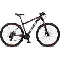 Bicicleta Aro 29 KRW Alumínio 24 Vel Freio Hidráulico X53