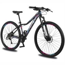 Bicicleta aro 29 KRW Alumínio 24 Vel Shimano Altus Freio Hidráulico Suspensão C/ Trava de ombro KR11 Bicicleta aro 29 KRW Alumínio 24 Vel Shimano Altus Freio Hidráulico Suspensão C/ Trava de ombro KR11