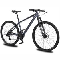 Bicicleta Aro 29 Krw Alumínio 24 Velocidades Freio a Disco Suspensão dianteiraMountainBike KR1