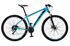 Bicicleta Aro 29 Krw Alumínio 24 Velocidades Freio Hidráulico Suspensão dianteira Mountain Bike S2