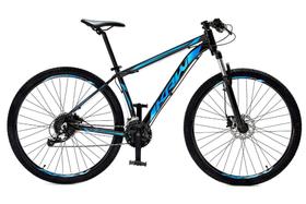 Bicicleta Aro 29 Krw Alumínio 24 Velocidades Freio Hidráulico Suspensão dianteira Mountain Bike S2