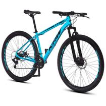 Bicicleta aro 29 KRW Alumínio 24 Velocidades Marchas Freio a Disco Suspensão dianteira Mountain Bike X32