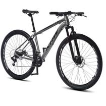 Bicicleta aro 29 KRW Alumínio 24 Velocidades Marchas Freio a Disco Suspensão dianteira Mountain Bike X32