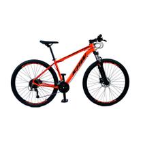 Bicicleta Aro 29 KRW Alumínio 27 Vel Shimano Acera Freio Hidráulico com Trava S31 - KSW