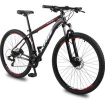 Bicicleta Aro 29 KRW Alumínio 27 Vel Shimano Altus Hidráulico com Trava S45