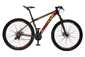 Bicicleta Aro 29 Krw Alumínio 27 Velocidades Freio a Disco Suspensão dianteira Mountain Bike S7